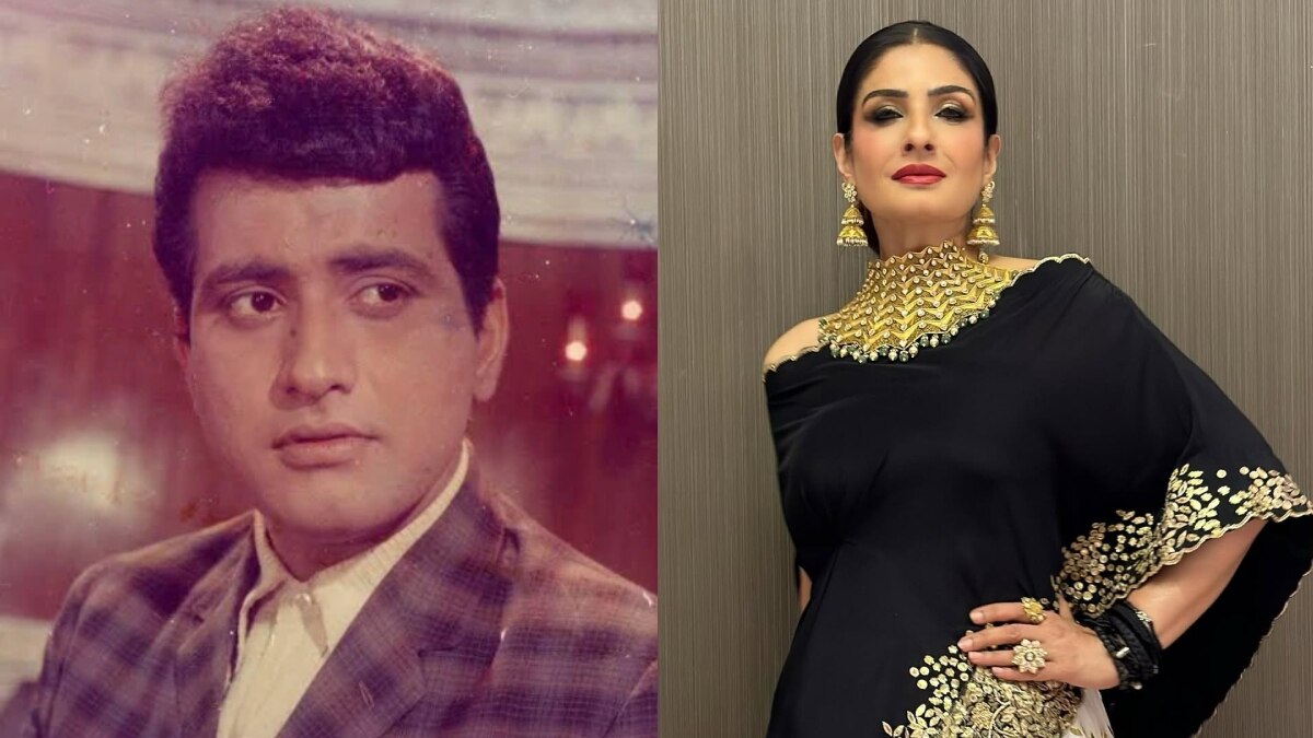 मनोज कुमार के पार्थ‍िव शरीर पर रवीना ने चढ़ाईं ये 3 चीजें, बोलीं- वो पिता समान थे...