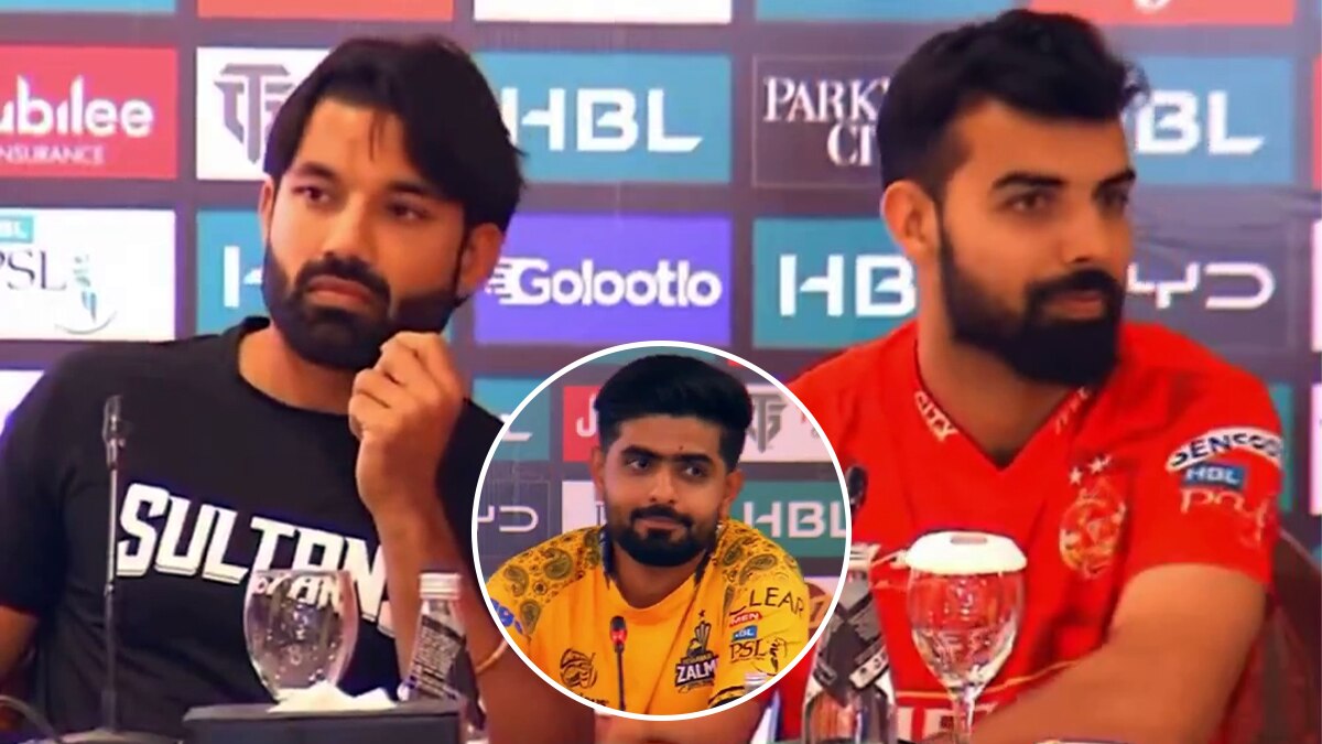 'व‍िन है या लर्न' पर र‍िजवान को र‍िपोर्टर ने क‍िया ट्रोल, बाबर-शादाब की छूटी हंसी, VIDEO