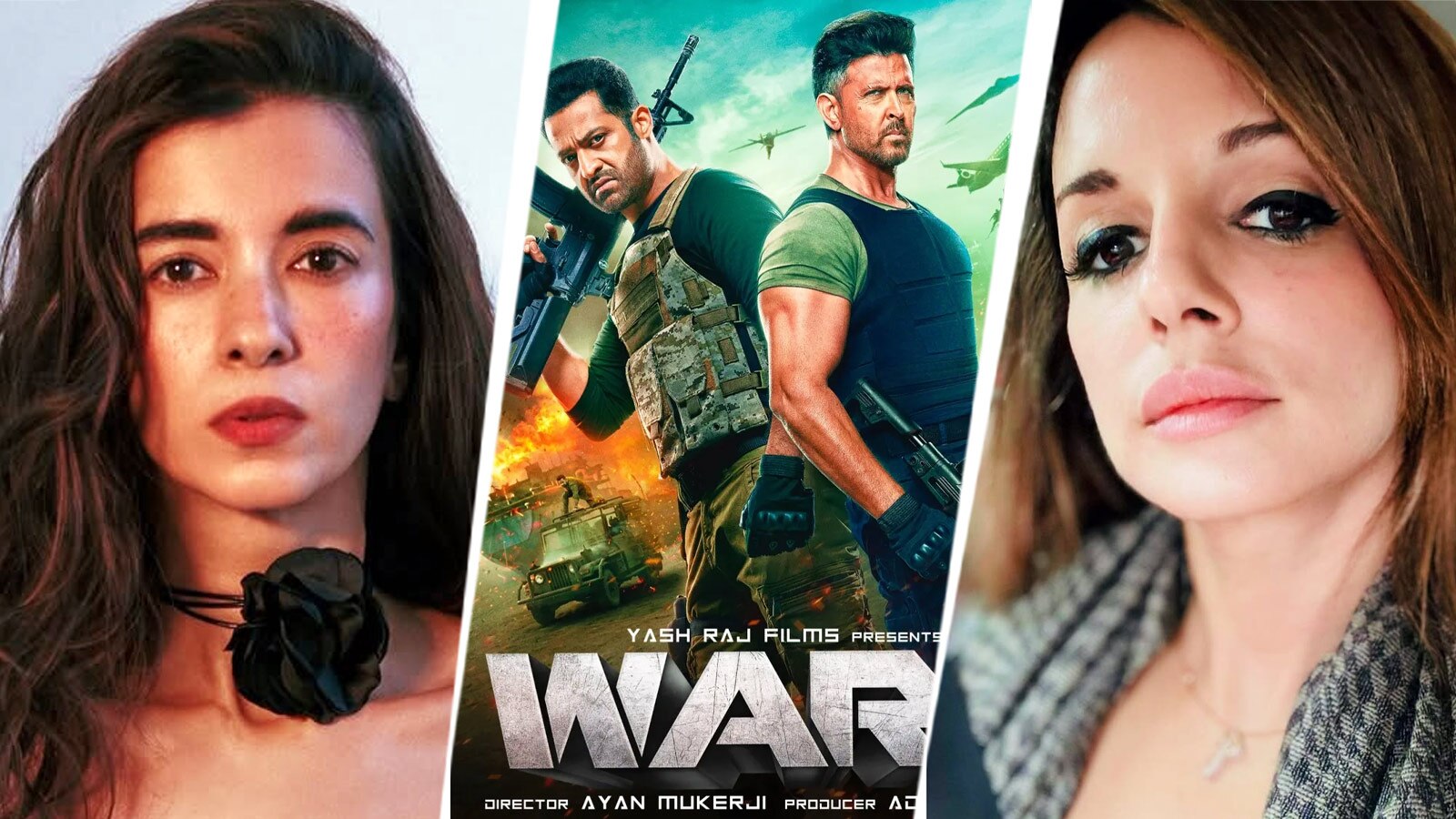 'वॉर-2' टीजर में ऋतिक रोशन का धमाका, GF सबा ने लुटाया प्यार, EX वाइफ बोलीं- धमाल मचा दिया