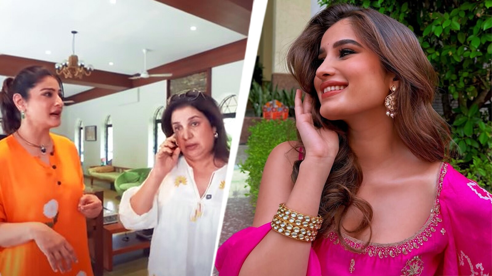 'तुम्हें शर्म आनी चाहिए', राशा का डांस देख अपने बच्चों से बोलीं फराह, रवीना ने किया रिएक्ट