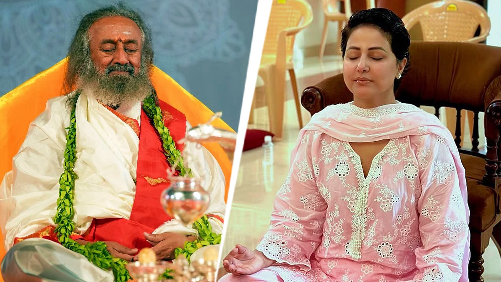 कभी किसी से प्यार किया है? हिना ने श्रीश्री रविशंकर से पूछा पर्सनल सवाल, मिला ये जवाब