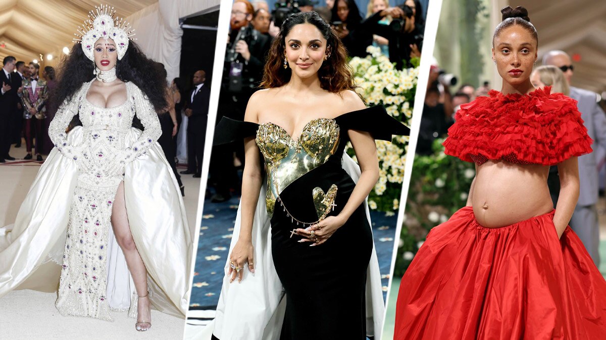 Met Gala में सालों से रहा प्रेग्नेंट हसीनाओं का जलवा, बेबी बंप थामकर दिए पोज, फैंस फिदा