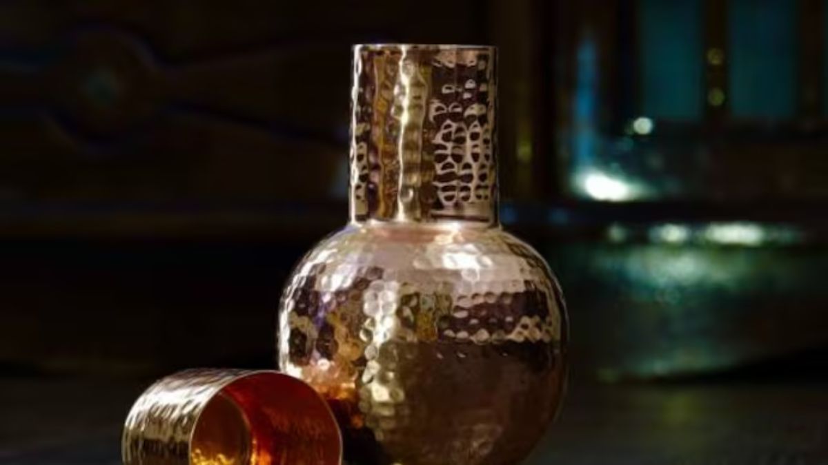 तांबे के बर्तन में पानी पीने से मिलेंगे 5 बड़े फायदे, बस रखें इन बातों का ध्यान