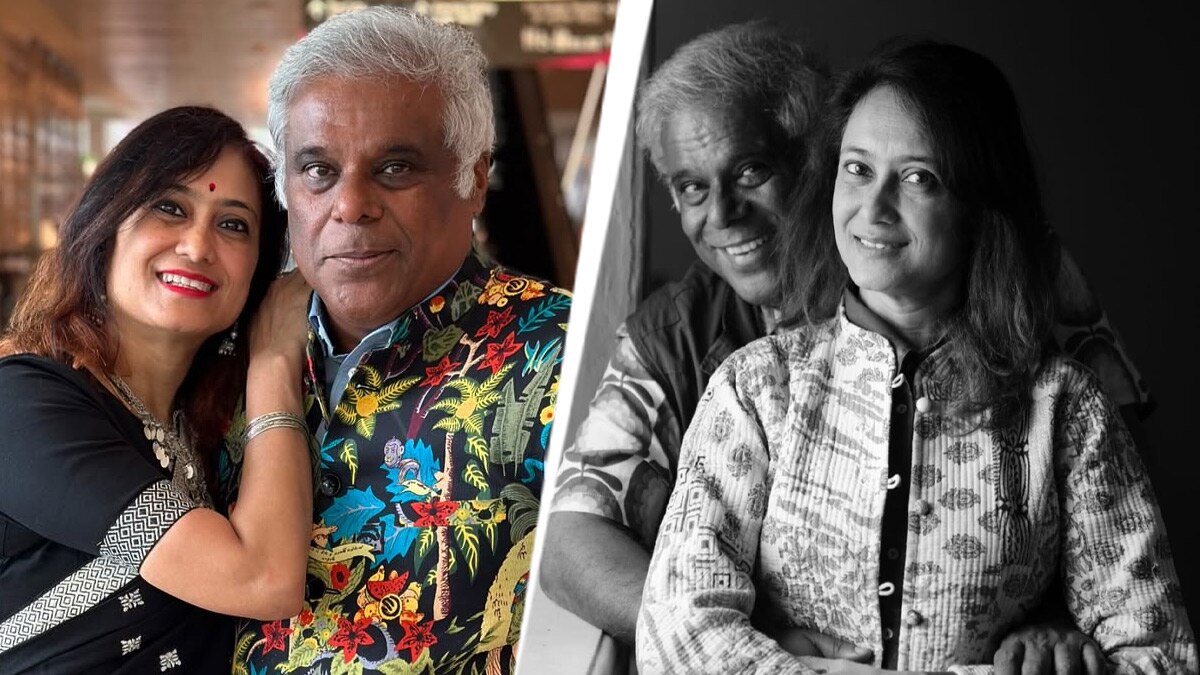 57 की उम्र में रचाई थी दूसरी शादी, एनिवर्सरी पर रोमांटिक हुआ एक्टर, पत्नी बोली- हाथ में हाथ...