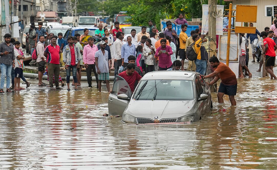 '100 mm of chaos': How Bengaluru floods faster than it builds