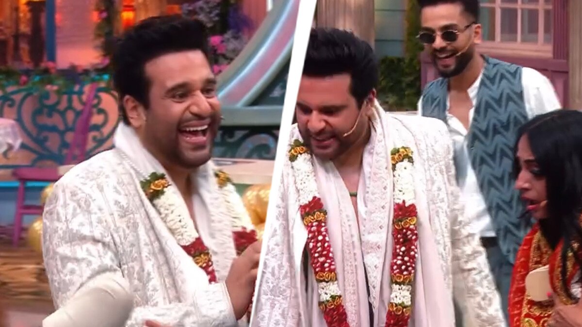 कृष्णा-कश्मीरा ने दोबारा रचाई शादी, जश्न के बीच चिल्लाने लगे कॉमेडियन, हुआ हंगामा