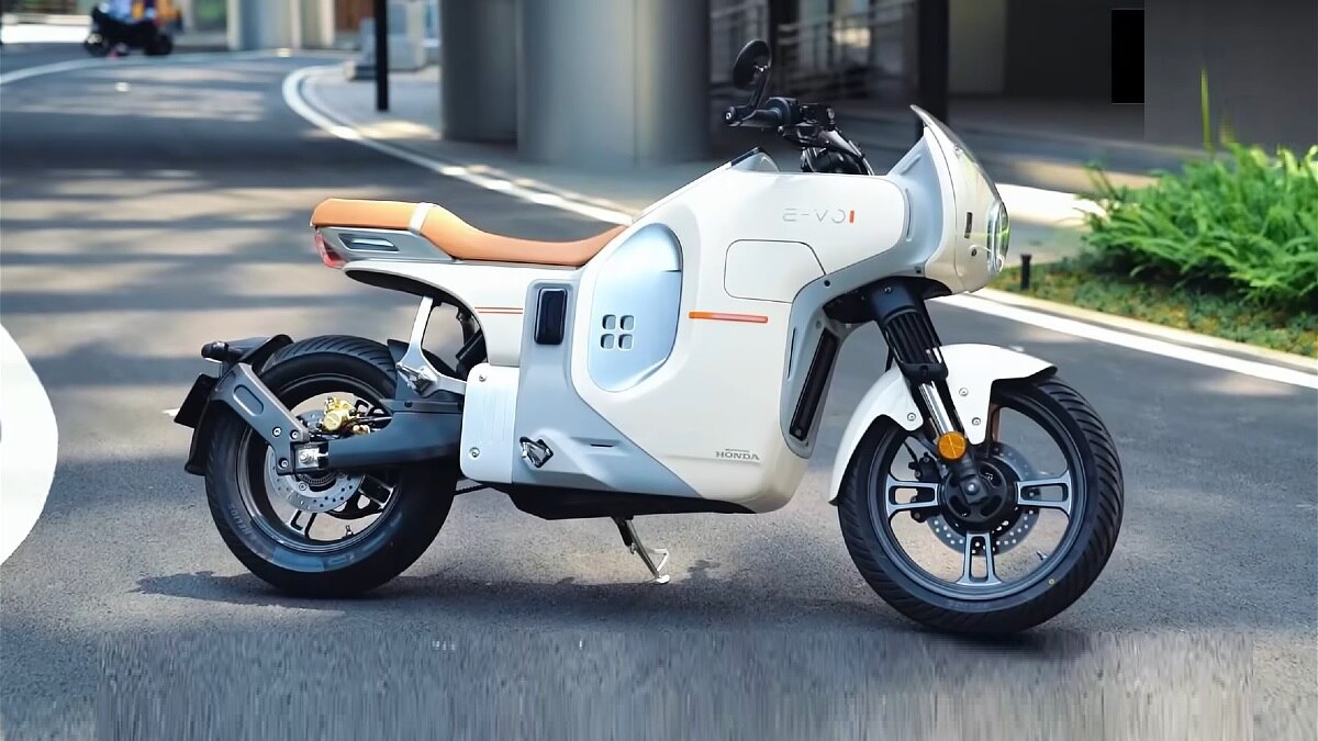 Honda E-VO: होंडा की पहली इलेक्ट्रिक बाइक लॉन्च, 170KM रेंज... कीमत है इतनी