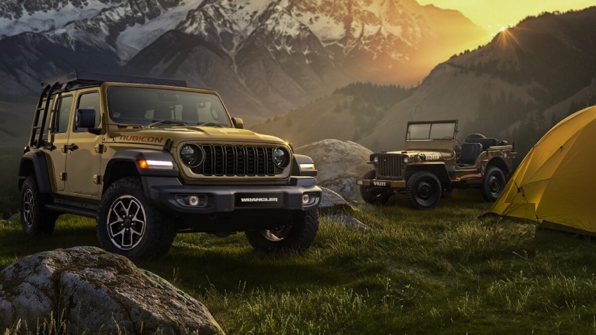 रेट्रो लुक... रफ स्टाइल! लॉन्च हुई धांसू JEEP, केवल 30 लोग खरीद सकेंगे इसे