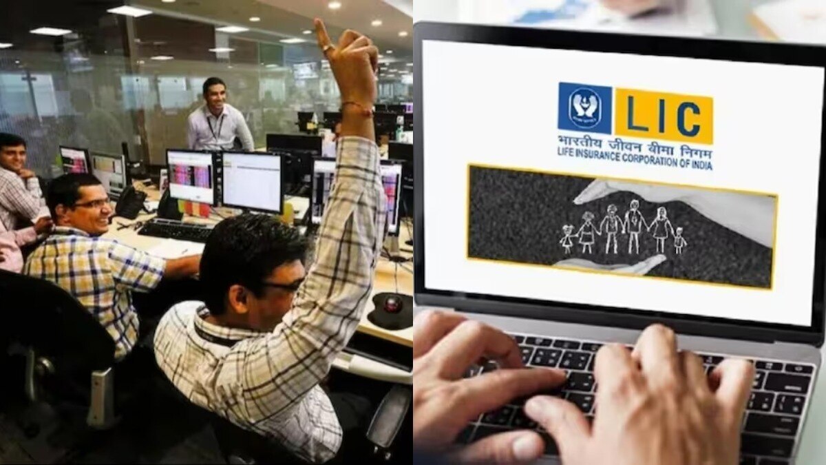 LIC का शेयर अचानक 9% उछला, मिनटों में ₹47000Cr की करा दी कमाई