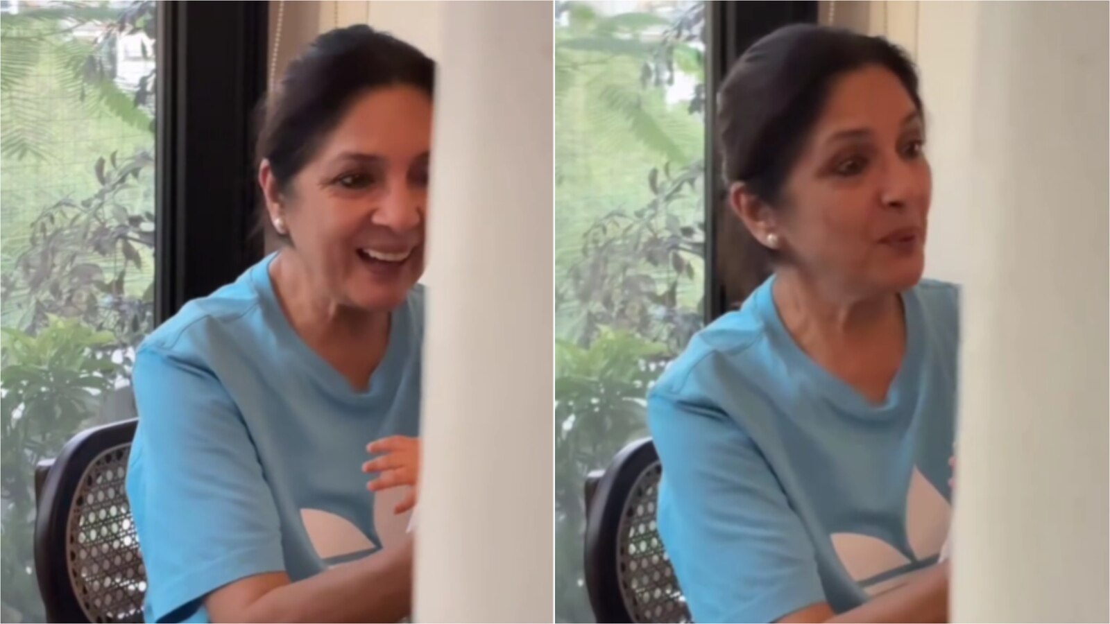 नातिन संग नीना गुप्ता की मस्ती, गाया 'दम मारो दम' गाना, वीडियो देख फैंस बोले- क्यूट