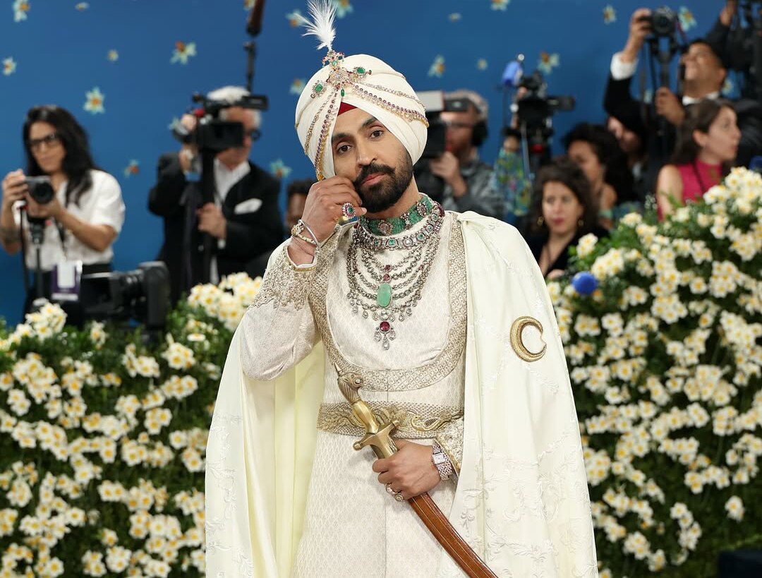 Diljit Dosanjh's Met Gala math: That outfit is equal to 2 years of your salary