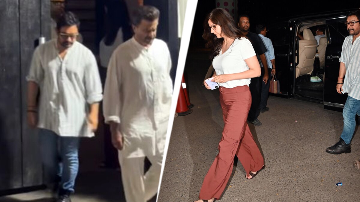 मां के निधन से दर्द में अनिल कपूर, GF संग मिलने पहुंचे आमिर खान, बोनी कपूर को भी लगाया गले