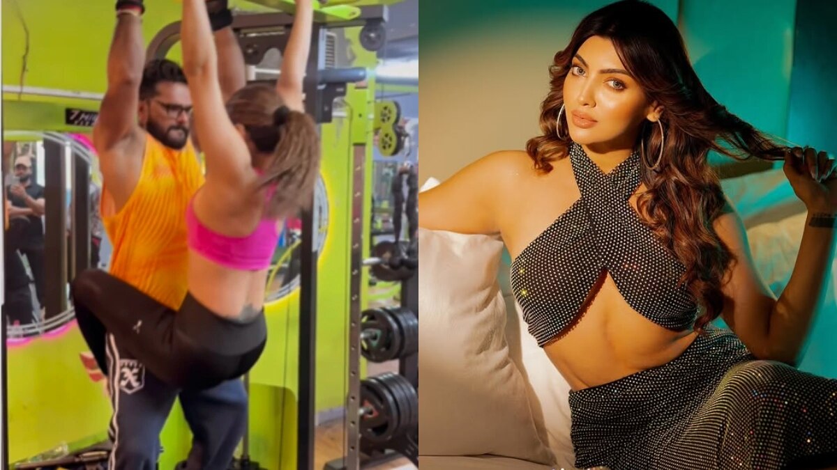 शादीशुदा खेसारी संग अफेयर? वायरल हुए अश्लील वर्कआउट वीडियो पर आकांक्षा ने तोड़ी चुप्पी