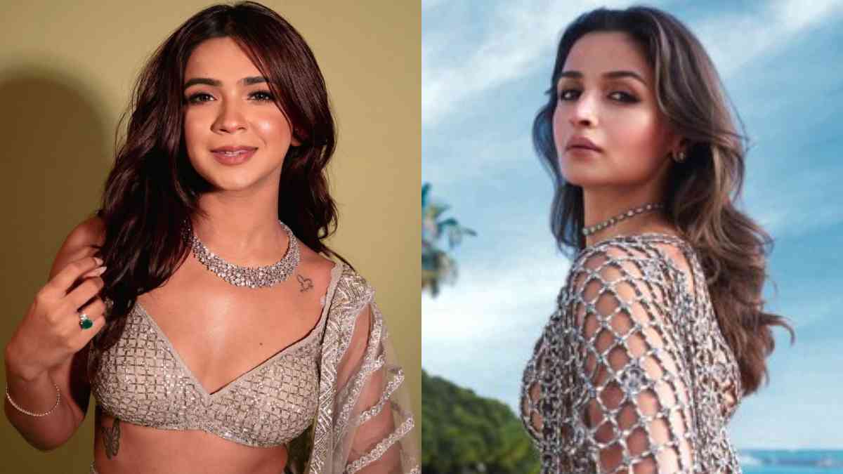 अपूर्वा मखीजा ने खुद को बताया 'आराम नगर से आलिया भट्ट', फोटो भी की शेयर