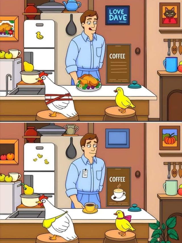 सिर्फ तेज दिमाग वाले ही खोज पाएंगे 20 सेकंड में 8 गलतियां, क्या आप लेंगे चैलेंज?