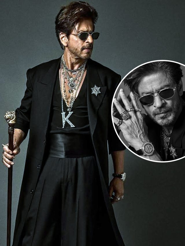 हाथ में छड़ी-डायमंड जूलरी, Met Gala 2025 में शाहरुख खान की 'किंग एंट्री', दिखा रॉयल अंदाज