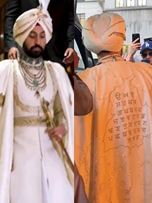 Met Gala: 'महाराजा लुक' में छाए दिलजीत, आउटफिट पर लिखी गुरमुखी, दिखाई पंजाबी संस्कृति