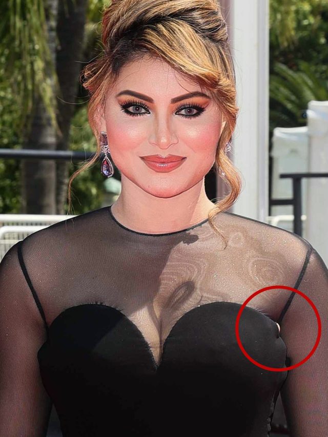 कान्स में उर्वशी का Oops मोमेंट, फटी ड्रेस में रेड कारपेट पर चलीं, यूजर्स बोले- पब्लिसिटी स्टंट