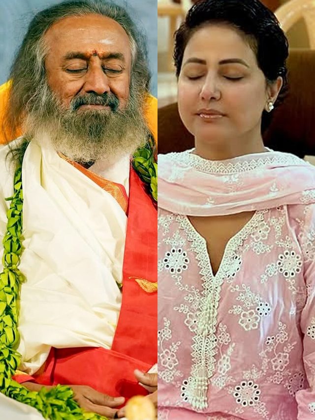 कभी किसी से प्यार किया है? हिना ने श्रीश्री रविशंकर से पूछा पर्सनल सवाल, मिला ये जवाब