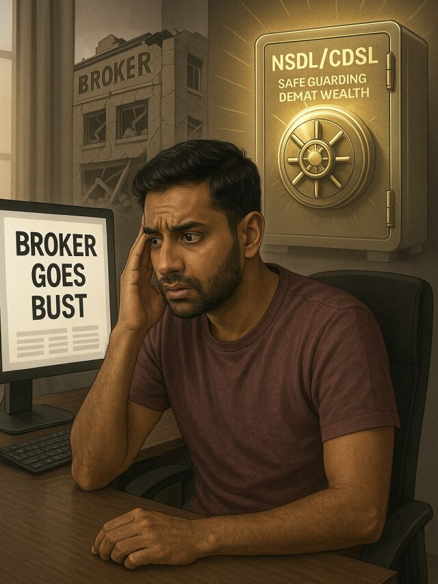 What if your broker goes bust?: The little-known rescue plan that saves your demat wealth
