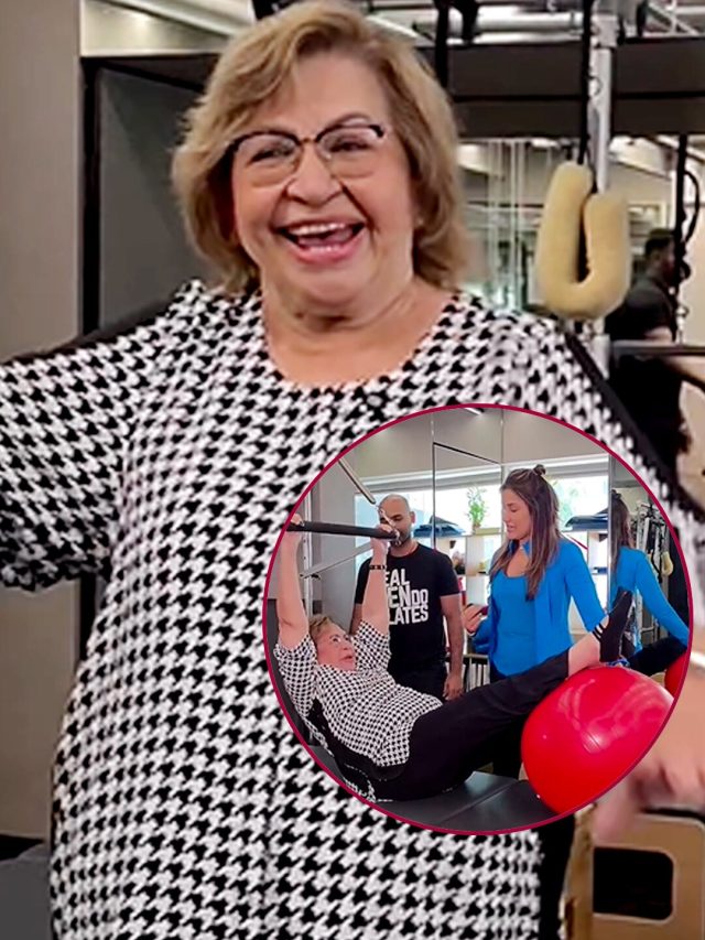 85 साल की हेलन ने जिम में बहाया पसीना, किया डांस, जोश देख हैरान यूजर्स