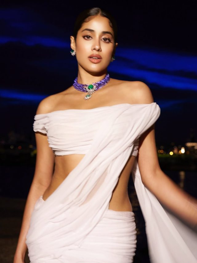 'Cannes में जा रही है फ‍िल्म', ये सुनकर कूद पड़ी थीं जाह्नवी कपूर, खुशी में लगीं चीखने