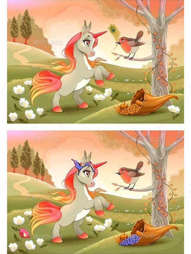 सिर्फ तेज दिमाग वाले ही खोज पाएंगे 10 सेकंड में 5 गलतियां, क्या आप लेंगे चैलेंज?