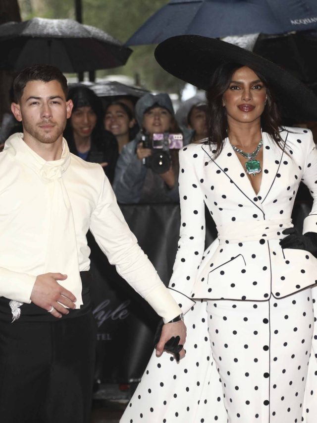 हाथों में हाथ डाले Met Gala पहुंचे प्रियंका-निक, पति ने संभाली ड्रेस, यूजर्स बोले- बेस्ट जीजू