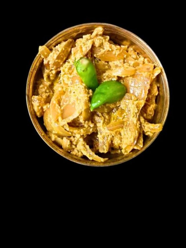 পেঁয়াজ পোস্ত এভাবে বানালেই সুস্বাদু হবে, খাঁটি ঘটিবাড়ির রেসিপি