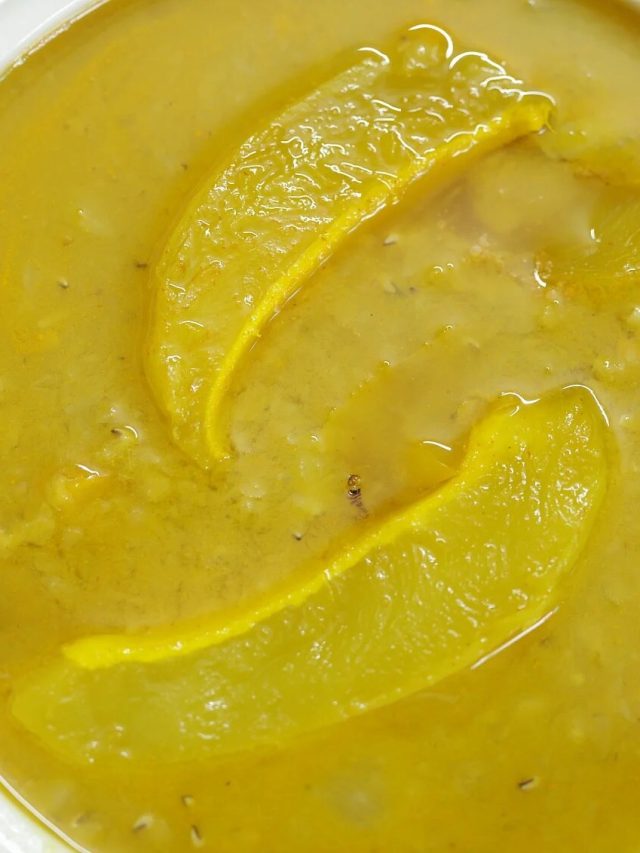 গরমে একটু ঝাল ঝাল আমডাল, বাঙালদের পুরোনো রেসিপি