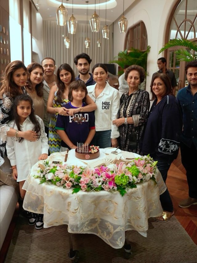 12 साल के हुए अबराम, बेटे के बर्थडे से गायब रहे शाहरुख खान, सामने आया इनसाइड वीडियो