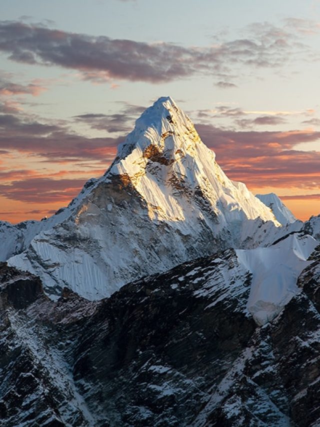 Everest isn’t where it used to be: GPS reveals a mountain on the move