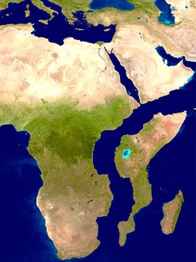 Earth’s Sixth Ocean? Africa is cracking in half faster than anyone expected
