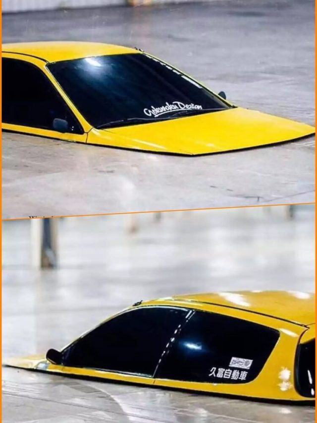 न सीट... न ही पहिए! जमीन छूती 'Banan Peel' कार को देख दुनिया हुई दंग- VIDEO