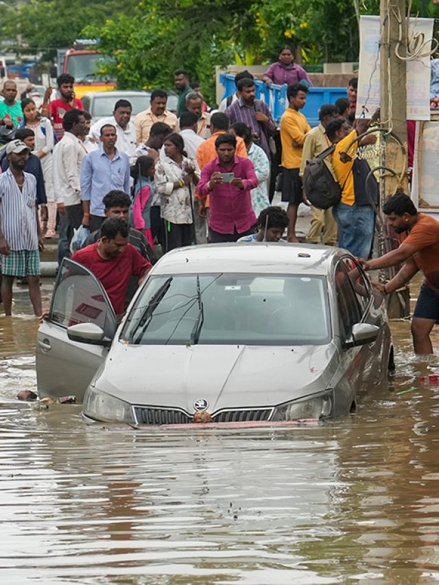 '100 mm of chaos': How Bengaluru floods faster than it builds