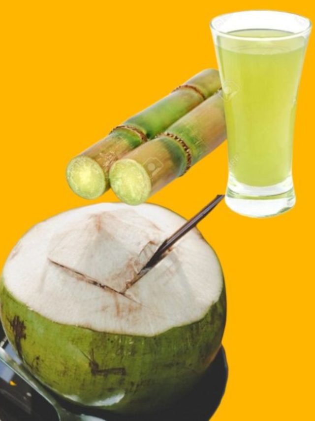 আখের রস নাকি ডাবের জল, গরমে কোনটি খাওয়া ভালো?