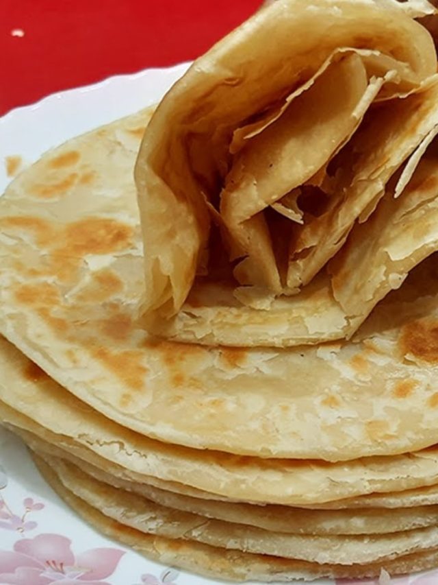 মুচমুচে খাস্তা টেস্টি পরোটা এবার ভাজুন জলে, জমে যাবে ব্রেকফাস্ট