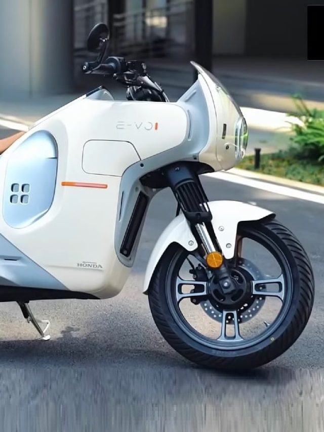 Honda E-VO: होंडा की पहली इलेक्ट्रिक बाइक लॉन्च, 170KM रेंज... कीमत है इतनी