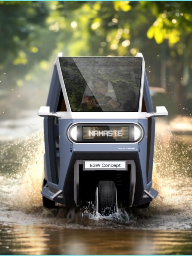 स्टाइलिश केबिन...स्मार्ट फीचर्स! आ रहा है Hyundai का इलेक्ट्रिक रिक्शा