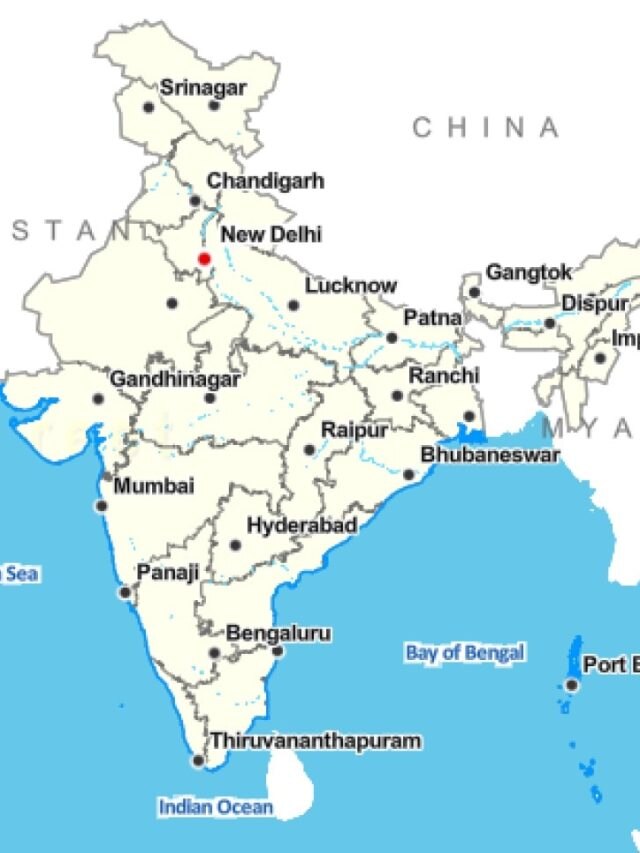 भारत के नक्शे में श्रीलंका क्यों दिखाया जाता है?