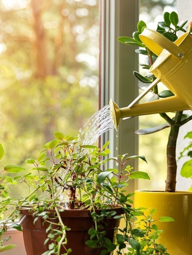 बिना पानी के लंबे समय तक हेल्थी रहते हैं ये इनडोर प्लांट्स