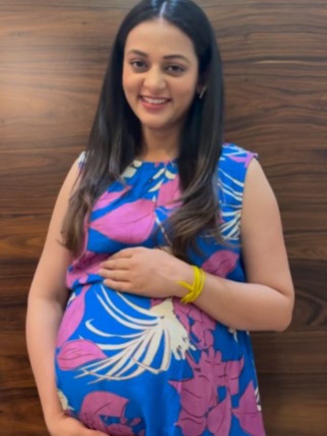शादी के 6 साल बाद मां बनने वाली है 'ससुराल सिमर का' एक्ट्रेस, फ्लॉन्ट किया बेबी बंप