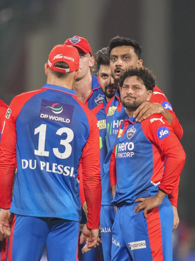 अंपायर से भिड़ गए कुलदीप यादव... हुई जमकर कहासुनी, VIDEO