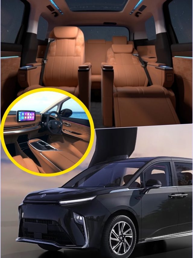 565KM रेंज... बेडरूम जैसा आराम! आ रही है 8 सीटों वाली इलेक्ट्रिक कार