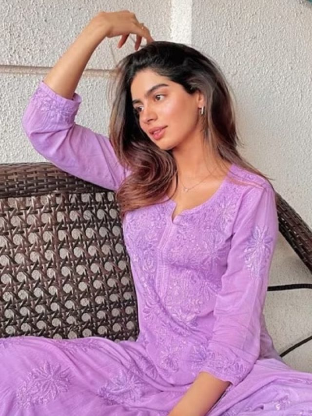 गर्मी में स्टाइल का तड़का! बी-टाउन एक्ट्रेस की तरह स्टाइल करें चिकनकारी कुर्ते