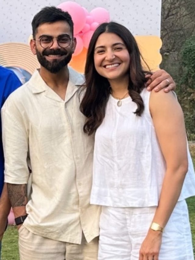 विराट-अनुष्का की बेटी के बर्थडे की UNSEEN फोटो, वाइट को-ऑर्ड ड्रेस में दिखीं ग्लैमरस 'मम्मा'