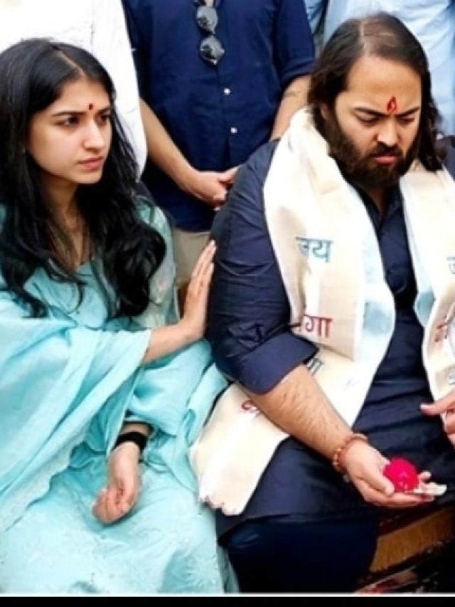 राधिका मर्चेंट का नो-मेकअप लुक जीत रहा दिल, अनंत संग हर की पौड़ी पर की पूजा