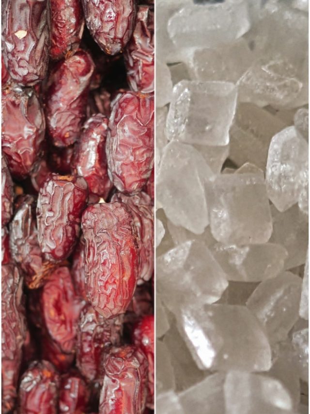 गर्मियों में छुहारे के साथ खाएं मिश्री, मिलेंगे जबरदस्त फायदे