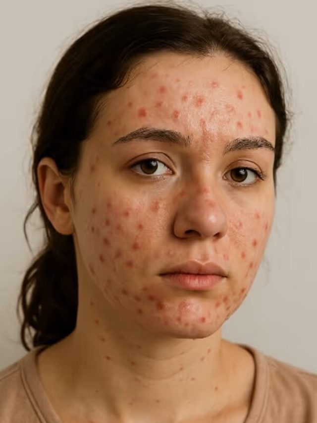মুখে ভরেছে ব্রণতে? আসল কারণ জানলে কমাতে পারবেন রাতারাতি