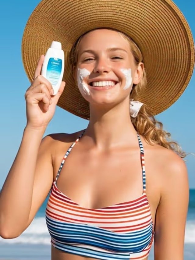 ভুল নিয়মে সানস্ক্রিন লাগালে কোনও কাজই হবে না